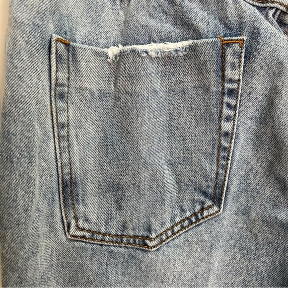 One Teaspoon Awesome Baggies Medium Rise Relaxed Legs Size 30 - Picture 11 of 13